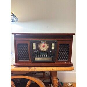 Defective - Victrola Navigator 8-in-1 Nostalgic Bluetooth Record Player